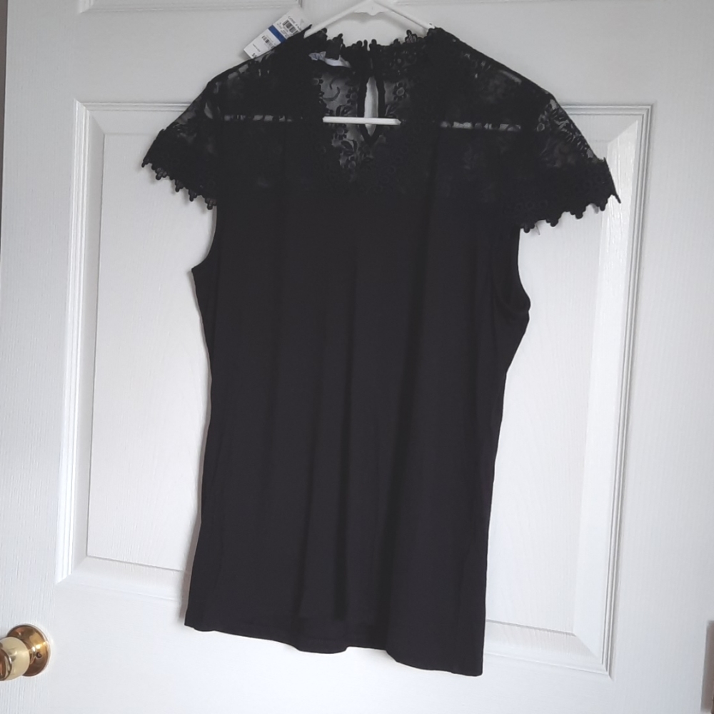 INC top petite XL nwt
